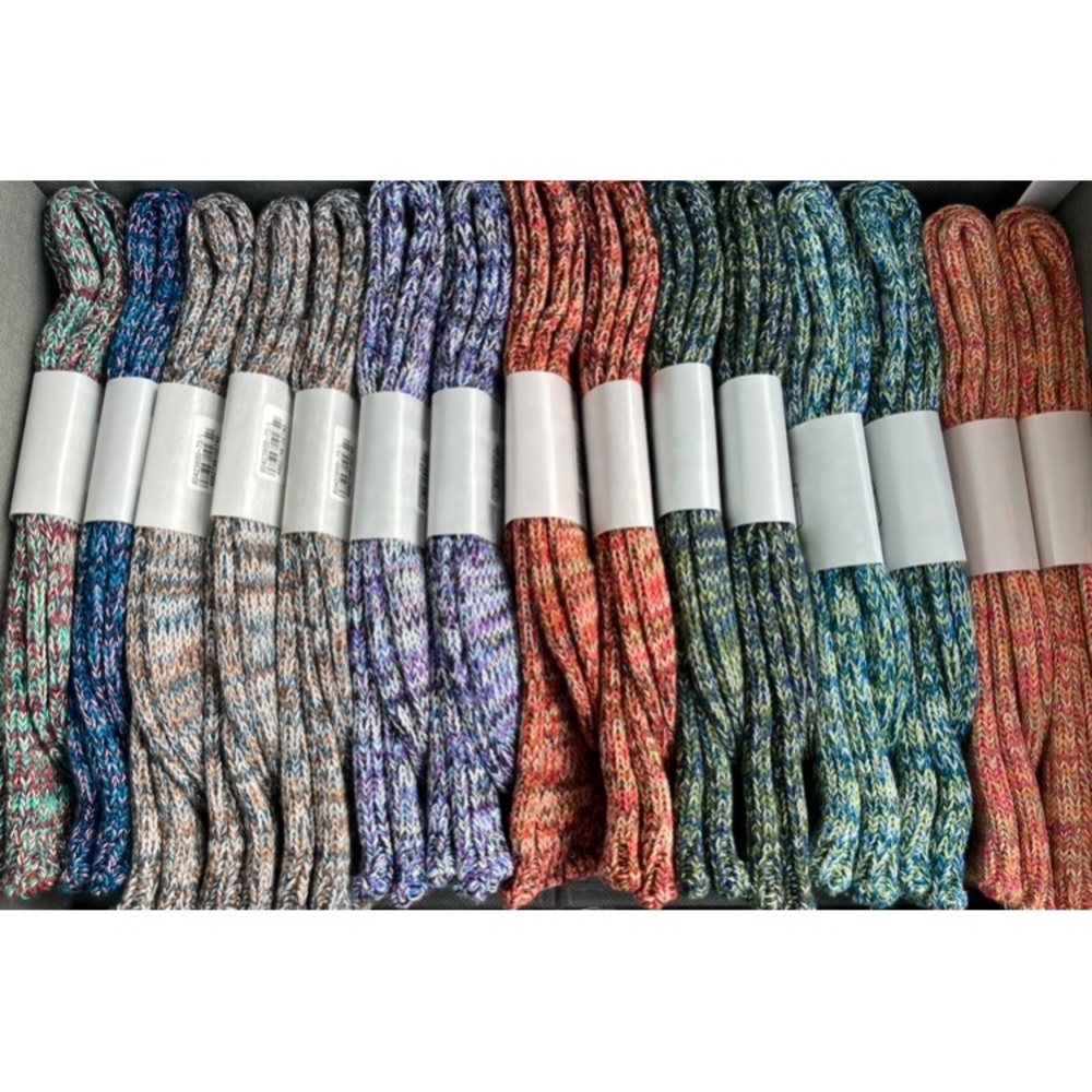 Anonymous Ism BUNDLE of 3 — Made in Japan Crew Socks, Multiple Colors NEW!